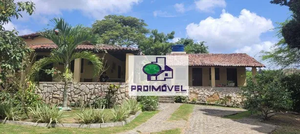 Fazenda / Sítio / Chácara com 6 Quartos à venda, 350m² no Santana, Gravatá