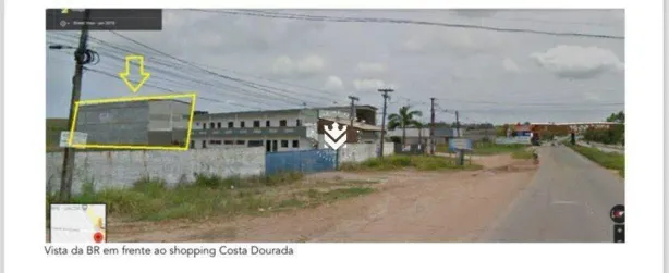 Galpão / Depósito / Armazém à venda, 430m² no Garapu, Cabo de Santo Agostinho