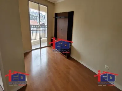 Apartamento com 1 Quarto para alugar, 41m² no Umuarama, Osasco