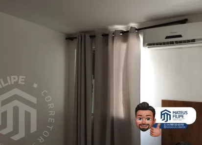 Apartamento com 2 Quartos à venda, 65m² no Costa Paradiso, Barra dos Coqueiros