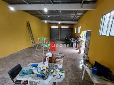 Conjunto Comercial / Sala com 1 Quarto à venda, 140m² no Balneario de Birigui, Mongaguá