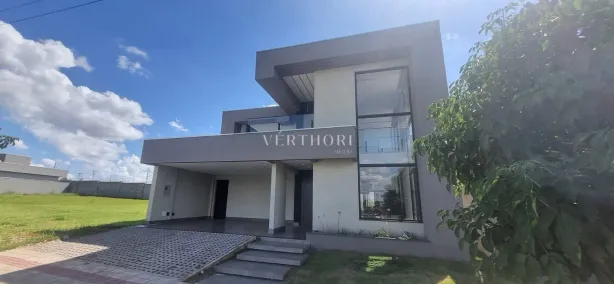 Casa de Condomínio com 3 Quartos para venda ou aluguel, 211m² no Residencial Bellevie, Cambé