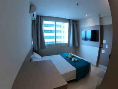 Flat com 1 Quarto para alugar, 23m² no Parque Tamandaré, Campos dos Goytacazes
