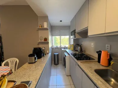 Apartamento com 2 Quartos para alugar, 52m² no Jardim Marajoara, Nova Odessa
