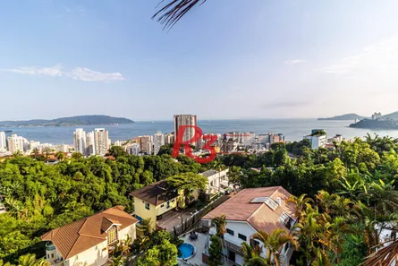 Casa de Condomínio com 11 Quartos para venda ou aluguel, 2800m² no Marapé, Santos