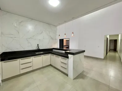 Casa com 3 Quartos à venda, 126m² no Residencial Canaã II, Rio Verde
