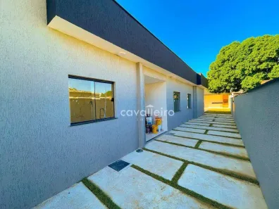 Casa com 3 Quartos à venda, 105m² no Jardim Atlântico Oeste (Itaipuaçu), Maricá