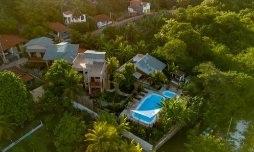 Hotel / Motel / Pousada com 11 Quartos à venda, 570m² no Centro, Baía Formosa