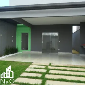 Casa com 2 Quartos à venda, 77m² no Jardim Buriti Sereno, Aparecida de Goiânia