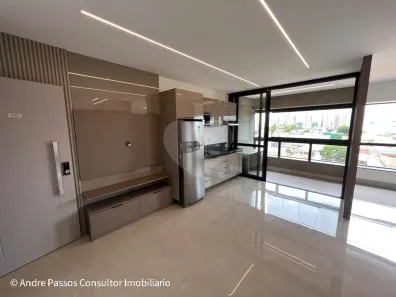 Flat com 1 Quarto à venda, 47m² no Jardim dos Estados, Campo Grande