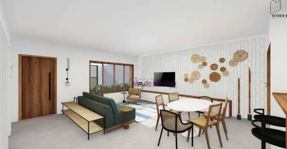 Sobrado com 3 Quartos à venda, 125m² no Vila Firmiano Pinto, São Paulo