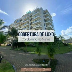 Cobertura com 3 Quartos para venda ou aluguel, 140m² no Itacurussá, Mangaratiba