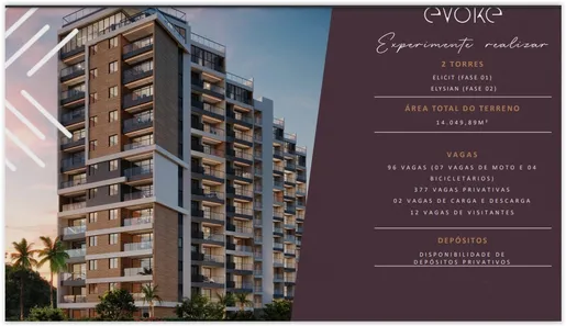 Apartamento com 2 Quartos à venda, 55m² no Paiva, Cabo de Santo Agostinho