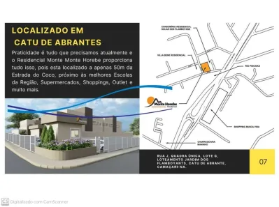 Casa de Condomínio com 2 Quartos à venda, 74m² no Boa União (Abrantes), Camaçari
