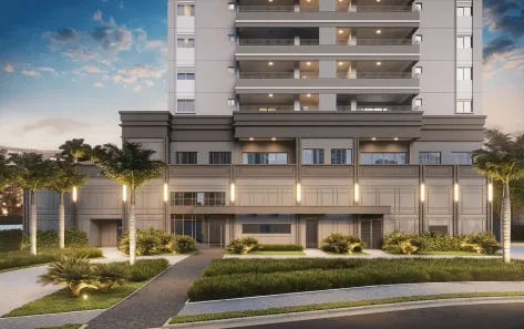 Living Grand Wish Jardim no Campestre, Santo André