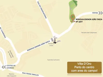 Terreno / Lote / Condomínio à venda, 1650m² no Cachoeira, Vinhedo