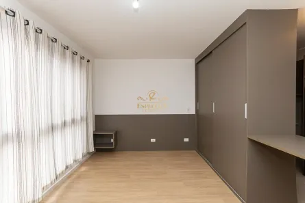 Studio com 1 Quarto para alugar, 31m² no Alto da Glória, Curitiba