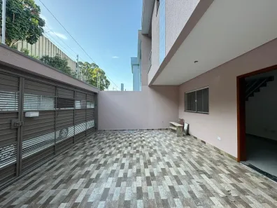 Sobrado com 3 Quartos à venda, 70m² no Jardim Utinga, Santo André