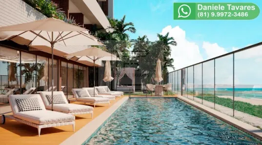 Apartamento com 1 Quarto à venda, 28m² no Centro, São José da Coroa Grande