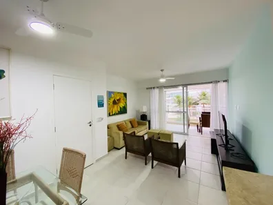 Apartamento com 4 Quartos para alugar, 138m² no Riviera, Bertioga