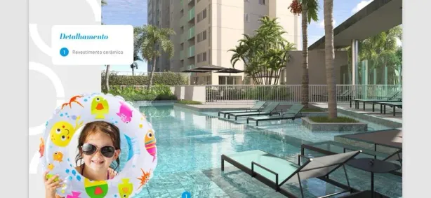 Cobertura com 3 Quartos à venda, 118m² no Samambaia Sul, Brasília