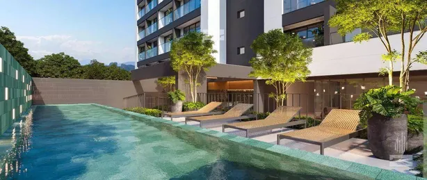 Apartamento com 1 Quarto à venda, 37m² no Vila Nova, Blumenau