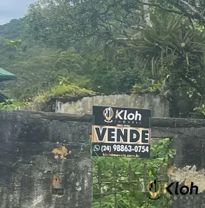 Terreno / Lote / Condomínio à venda, 750m² no Quitandinha, Petrópolis