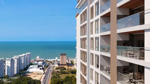 Apartamento com 3 Quartos à venda, 110m² no Praia Brava de Itajaí, Itajaí
