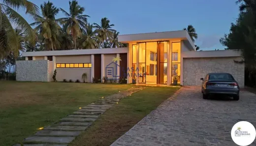 Casa de Condomínio com 4 Quartos à venda, 450m² no Busca Vida (Abrantes), Camaçari