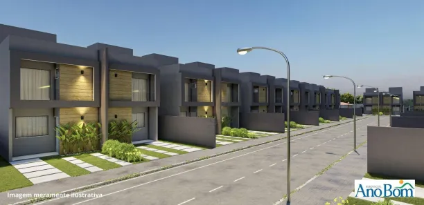 Casa de Condomínio com 2 Quartos à venda, 70m² no Parque Independência, Barra Mansa