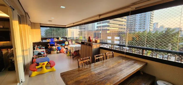 Apartamento com 3 Quartos à venda, 163m² no Parque Industrial Tomas Edson, São Paulo
