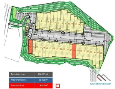 Galpão / Depósito / Armazém para alugar, 2022m² no Padroeira, Osasco