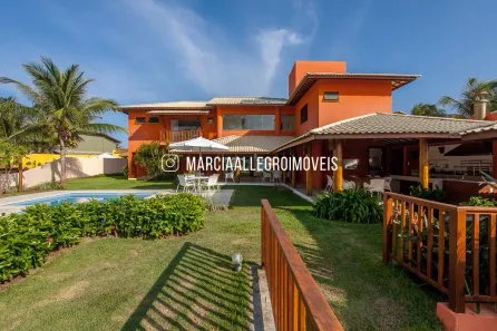 Casa de Condomínio com 6 Quartos à venda, 800m² no Arembepe (Abrantes), Camaçari