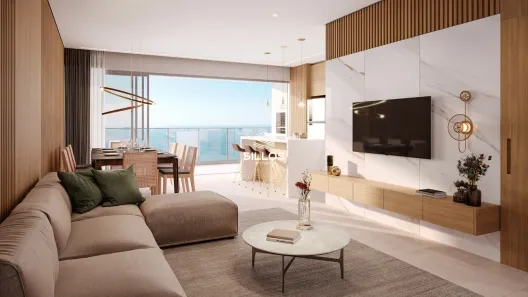 Apartamento com 4 Quartos à venda, 247m² no Armação, Penha