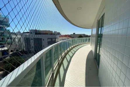 Apartamento com 3 Quartos para alugar, 144m² no Centro, Cabo Frio