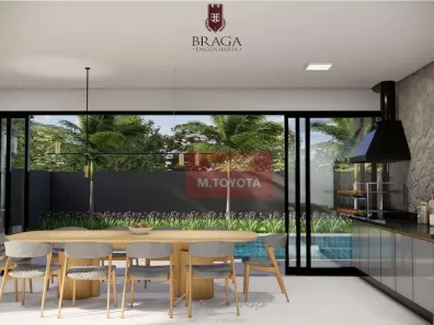 Casa de Condomínio com 4 Quartos à venda, 245m² no Nova Gardênia, Atibaia