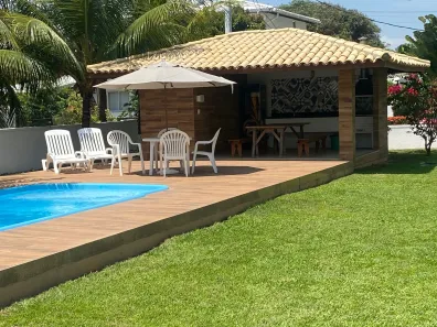 Casa de Condomínio com 4 Quartos à venda, 437m² no Interlagos (Abrantes), Camaçari