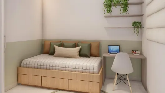 Apartamento com 2 Quartos à venda, 50m² no Parque Xangri-Lá, Contagem