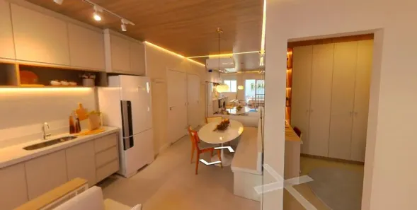 Apartamento com 2 Quartos à venda, 40m² no Jardim Monte Santo, Sumaré