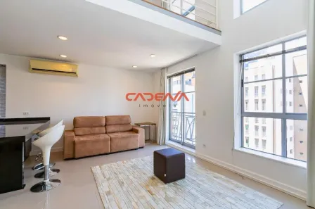 Apartamento com 1 Quarto para alugar, 84m² no Batel, Curitiba