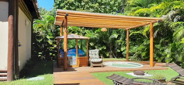 Casa de Condomínio com 4 Quartos à venda, 600m² no Busca Vida (Abrantes), Camaçari