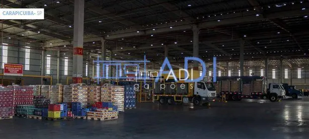 Galpão / Depósito / Armazém à venda, 13000m² no Vila Sul Americana, Carapicuíba