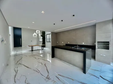 Casa de Condomínio com 3 Quartos à venda, 200m² no Residencial Park I, Vespasiano