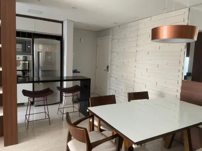 Apartamento com 2 Quartos para alugar, 77m² no Alto de Pinheiros, São Paulo