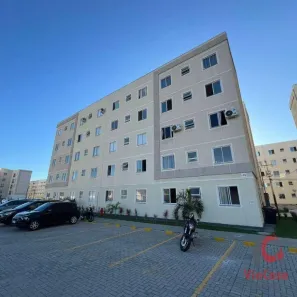 Apartamento com 2 Quartos para alugar, 50m² no Atlântica, Rio das Ostras