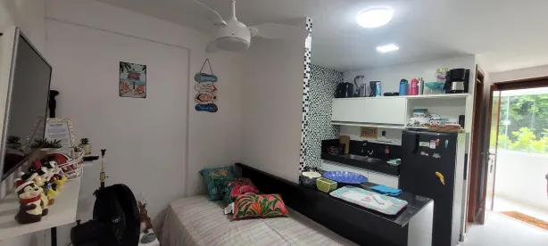 Flat com 1 Quarto à venda, 33m² no Jacumã, Conde