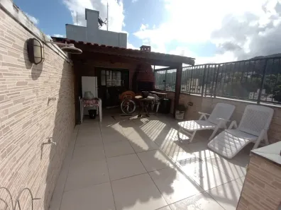 Cobertura com 3 Quartos para alugar, 150m² no Enseada, Guarujá