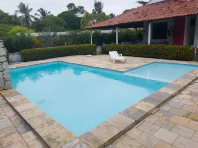 Casa de Condomínio com 6 Quartos para alugar, 300m² no , Barra de Santo Antônio