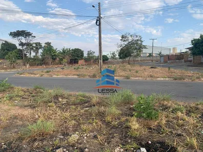 Terreno / Lote / Condomínio à venda, 350m² no Industrial Santo Antônio, Aparecida de Goiânia