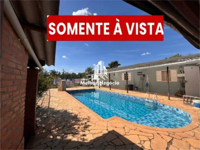 Fazenda / Sítio / Chácara com 11 Quartos à venda, 300m² no Área Rural de Rio das Pedras, Rio das Pedras
